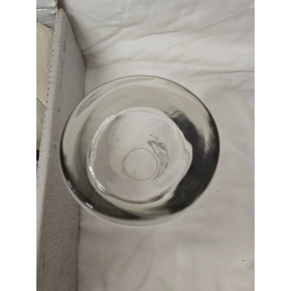 8 Vintage West Virginia Silver 25th Anniversary Hi-Ball Glass Set Boxed Set - Picture 5 of 7